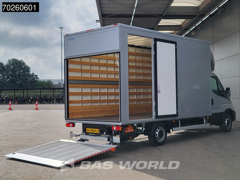 Iveco Daily 35S21 3.0L Automaat Laadklep Zijdeur ACC LED CarPlay Lat om Lat D'Hollandia 3,5t Trekvermogen Meubelbak Koffer Bakwagen 22m3 Air - Dobozos kisteherautó: 3 kép. Iveco Daily 35S21 3.0L Automaat Laadklep Zijdeur ACC LED CarPlay Lat om Lat D'Hollandia 3,5t Trekvermogen Meubelbak Koffer Bakwagen 22m3 Air - Dobozos kisteherautó: 3 kép.