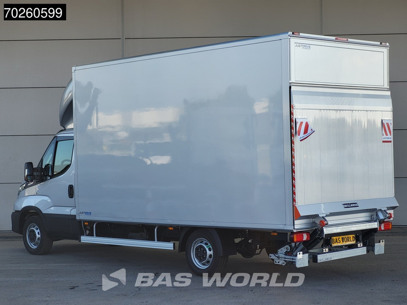 Iveco Daily 35S21 3.0L Automaat Laadklep Zijdeur ACC LED CarPlay Lat om Lat D'Hollandia 3,5t Trekvermogen Meubelbak Koffer Bakwagen 22m3 Air - Dobozos kisteherautó: 2 kép. Iveco Daily 35S21 3.0L Automaat Laadklep Zijdeur ACC LED CarPlay Lat om Lat D'Hollandia 3,5t Trekvermogen Meubelbak Koffer Bakwagen 22m3 Air - Dobozos kisteherautó: 2 kép.