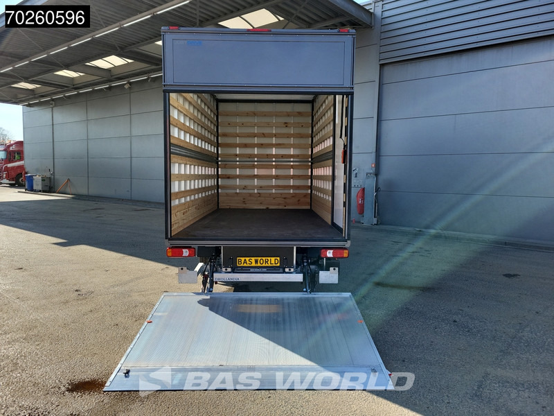 Iveco Daily 35S21 3.0L Automaat Laadklep Zijdeur ACC LED CarPlay Lat om Lat D'Hollandia 3,5t Trekvermogen Meubelbak Koffer Bakwagen Airco - Dobozos kisteherautó: 5 kép. Iveco Daily 35S21 3.0L Automaat Laadklep Zijdeur ACC LED CarPlay Lat om Lat D'Hollandia 3,5t Trekvermogen Meubelbak Koffer Bakwagen Airco - Dobozos kisteherautó: 5 kép.