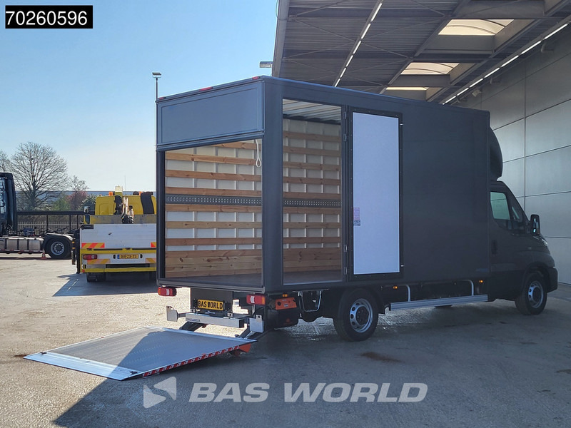 Iveco Daily 35S21 3.0L Automaat Laadklep Zijdeur ACC LED CarPlay Lat om Lat D'Hollandia 3,5t Trekvermogen Meubelbak Koffer Bakwagen Airco - Dobozos kisteherautó: 3 kép. Iveco Daily 35S21 3.0L Automaat Laadklep Zijdeur ACC LED CarPlay Lat om Lat D'Hollandia 3,5t Trekvermogen Meubelbak Koffer Bakwagen Airco - Dobozos kisteherautó: 3 kép.