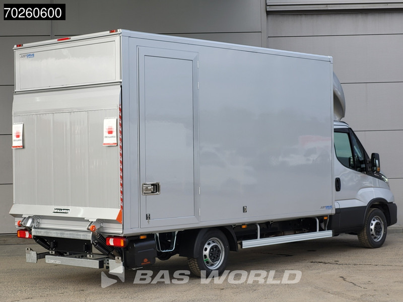 Iveco Daily 35S21 3.0L Automaat Laadklep Zijdeur ACC LED CarPlay Lat om Lat D'Hollandia 3,5t Trekvermogen Meubelbak Koffer Bakwagen Airco - Dobozos kisteherautó: 5 kép. Iveco Daily 35S21 3.0L Automaat Laadklep Zijdeur ACC LED CarPlay Lat om Lat D'Hollandia 3,5t Trekvermogen Meubelbak Koffer Bakwagen Airco - Dobozos kisteherautó: 5 kép.