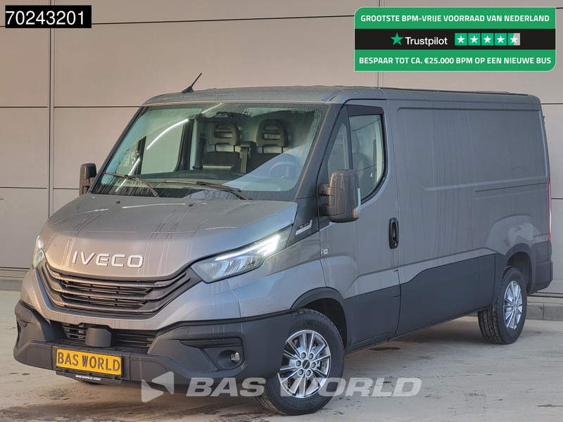 Iveco Daily 35S21 3.0L Automaat Laag dak L2H1 2025model LED Navi ACC Camera 8m3 Airco - Furgon: 1 kép. Iveco Daily 35S21 3.0L Automaat Laag dak L2H1 2025model LED Navi ACC Camera 8m3 Airco - Furgon: 1 kép.