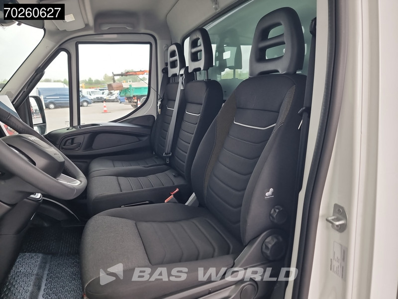 Új Dobozos kisteherautó Iveco Daily 35S21 3.0L Automaat NIEUW MODEL Laadklep Zijdeur ACC CarPlay Lat om Lat Bakwagen Meubelbak Koffer 21m3 Airco: 10 kép.