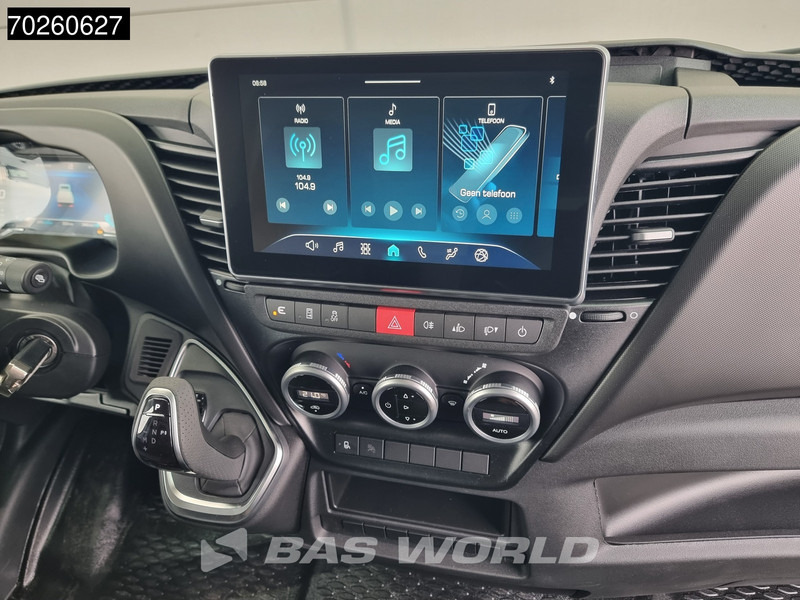 Új Dobozos kisteherautó Iveco Daily 35S21 3.0L Automaat NIEUW MODEL Laadklep Zijdeur ACC CarPlay Lat om Lat Bakwagen Meubelbak Koffer 21m3 Airco: 12 kép.