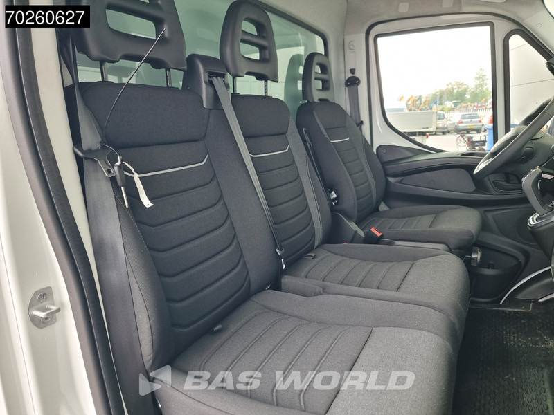 Új Dobozos kisteherautó Iveco Daily 35S21 3.0L Automaat NIEUW MODEL Laadklep Zijdeur ACC CarPlay Lat om Lat Bakwagen Meubelbak Koffer 21m3 Airco: 11 kép.