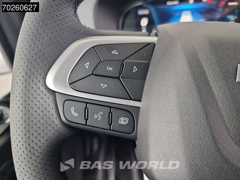 Új Dobozos kisteherautó Iveco Daily 35S21 3.0L Automaat NIEUW MODEL Laadklep Zijdeur ACC CarPlay Lat om Lat Bakwagen Meubelbak Koffer 21m3 Airco: 16 kép.