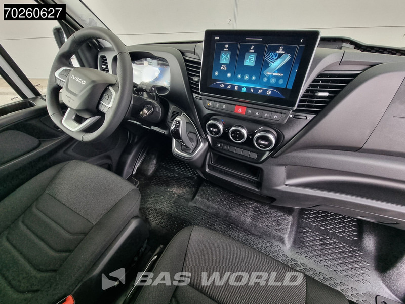 Új Dobozos kisteherautó Iveco Daily 35S21 3.0L Automaat NIEUW MODEL Laadklep Zijdeur ACC CarPlay Lat om Lat Bakwagen Meubelbak Koffer 21m3 Airco: 9 kép.