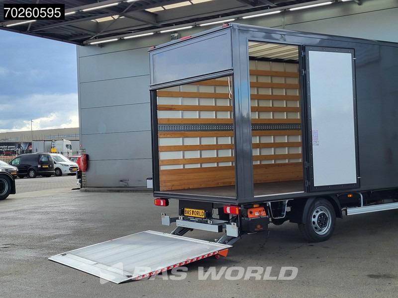 Iveco Daily 35S21 3.0L Laadklep Automaat Zijdeur 210PK Bakwagen ACC LED Airco 3,5t Trekgewicht D'Hollandia CarPlay Euro6 Meubelbak Koffer Ai - Dobozos kisteherautó: 3 kép. Iveco Daily 35S21 3.0L Laadklep Automaat Zijdeur 210PK Bakwagen ACC LED Airco 3,5t Trekgewicht D'Hollandia CarPlay Euro6 Meubelbak Koffer Ai - Dobozos kisteherautó: 3 kép.