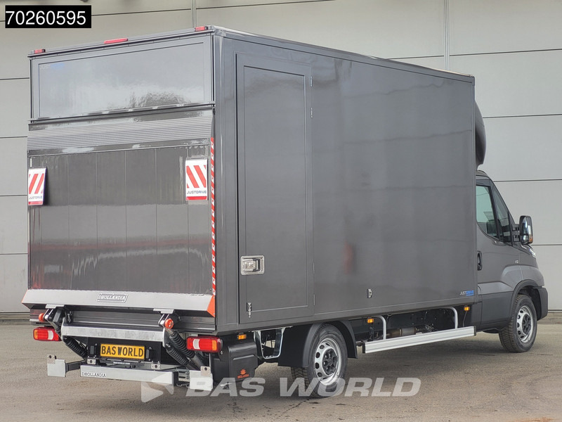 Iveco Daily 35S21 3.0L Laadklep Automaat Zijdeur 210PK Bakwagen ACC LED Airco 3,5t Trekgewicht D'Hollandia CarPlay Euro6 Meubelbak Koffer Ai - Dobozos kisteherautó: 5 kép. Iveco Daily 35S21 3.0L Laadklep Automaat Zijdeur 210PK Bakwagen ACC LED Airco 3,5t Trekgewicht D'Hollandia CarPlay Euro6 Meubelbak Koffer Ai - Dobozos kisteherautó: 5 kép.