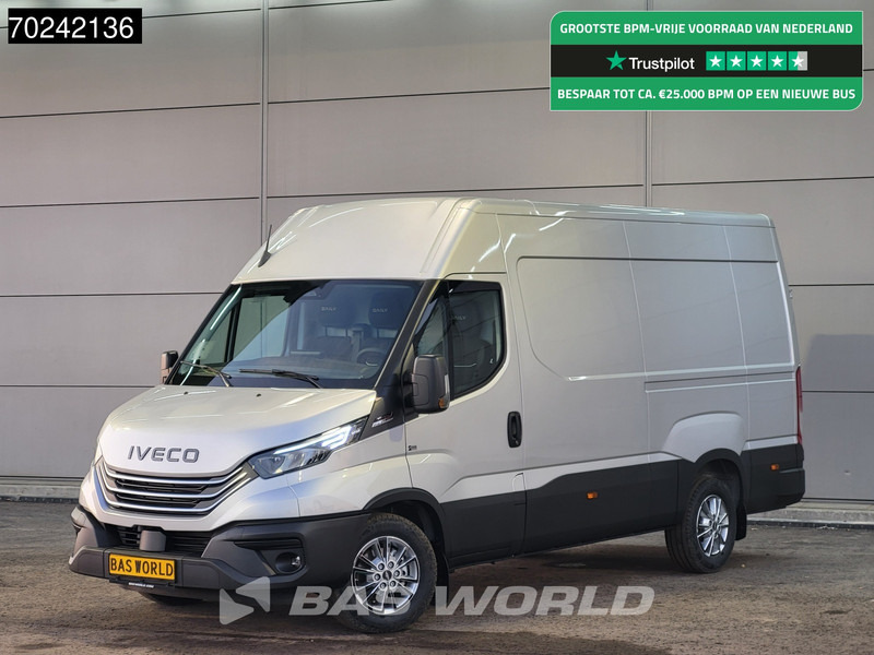 Iveco Daily 35S21 Automaat 2025 model L2H2 ACC LED Navi Velgen Camera 12m3 Airco - Furgon: 1 kép. Iveco Daily 35S21 Automaat 2025 model L2H2 ACC LED Navi Velgen Camera 12m3 Airco - Furgon: 1 kép.