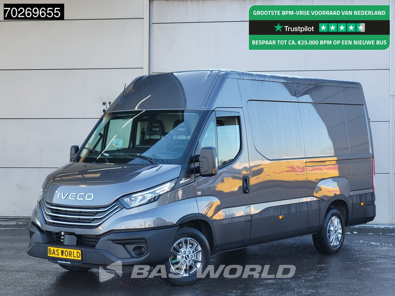 Iveco Daily 35S21 Automaat 2025 model L2H2 Trekhaak Tacho ACC LED CarPlay Velgen Camera 12m3 Airco Trekhaak - Furgon: 1 kép. Iveco Daily 35S21 Automaat 2025 model L2H2 Trekhaak Tacho ACC LED CarPlay Velgen Camera 12m3 Airco Trekhaak - Furgon: 1 kép.