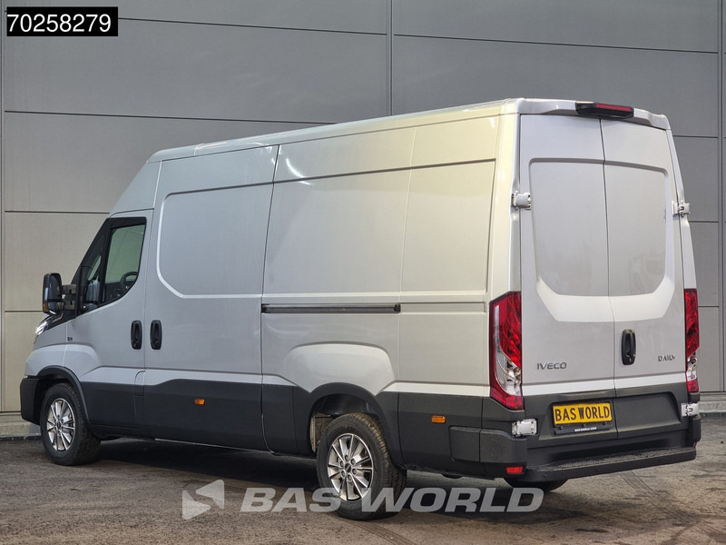 Iveco Daily 35S21 Automaat Dubbele schuifdeur 2025 model L2H2 ACC LED CarPlay Velgen Camera 12m3 Airco - Furgon: 5 kép. Iveco Daily 35S21 Automaat Dubbele schuifdeur 2025 model L2H2 ACC LED CarPlay Velgen Camera 12m3 Airco - Furgon: 5 kép.