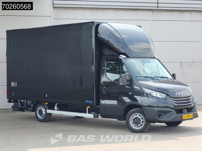 Iveco Daily 35S21 Automaat Lat om lat Dhollandia laadklep Bakwagen ACC LED Meubelbak Koffer 22m3 Airco - Dobozos kisteherautó: 5 kép. Iveco Daily 35S21 Automaat Lat om lat Dhollandia laadklep Bakwagen ACC LED Meubelbak Koffer 22m3 Airco - Dobozos kisteherautó: 5 kép.