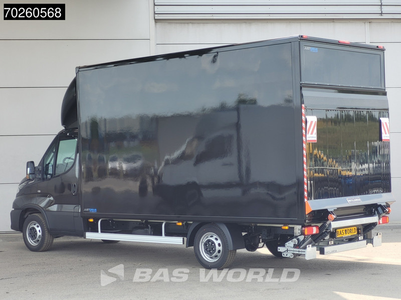Iveco Daily 35S21 Automaat Lat om lat Dhollandia laadklep Bakwagen ACC LED Meubelbak Koffer 22m3 Airco - Dobozos kisteherautó: 2 kép. Iveco Daily 35S21 Automaat Lat om lat Dhollandia laadklep Bakwagen ACC LED Meubelbak Koffer 22m3 Airco - Dobozos kisteherautó: 2 kép.