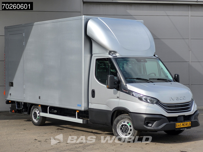 Iveco Daily 35S21 Automaat Lat om lat Dhollandia laadklep Bakwagen ACC LED Meubelbak Koffer 22m3 Airco - Dobozos kisteherautó: 5 kép. Iveco Daily 35S21 Automaat Lat om lat Dhollandia laadklep Bakwagen ACC LED Meubelbak Koffer 22m3 Airco - Dobozos kisteherautó: 5 kép.