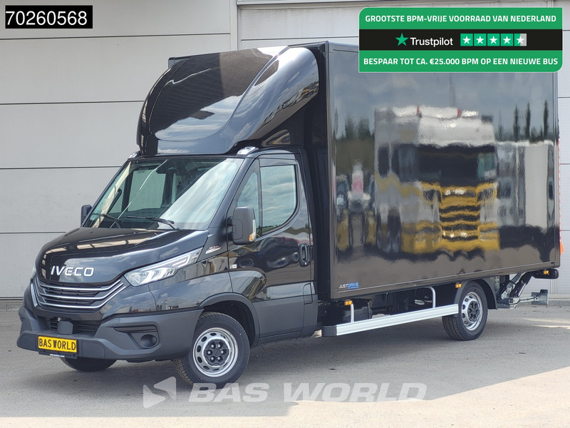 Iveco Daily 35S21 Automaat Lat om lat Dhollandia laadklep Bakwagen ACC LED Meubelbak Koffer 22m3 Airco - Dobozos kisteherautó: 1 kép. Iveco Daily 35S21 Automaat Lat om lat Dhollandia laadklep Bakwagen ACC LED Meubelbak Koffer 22m3 Airco - Dobozos kisteherautó: 1 kép.