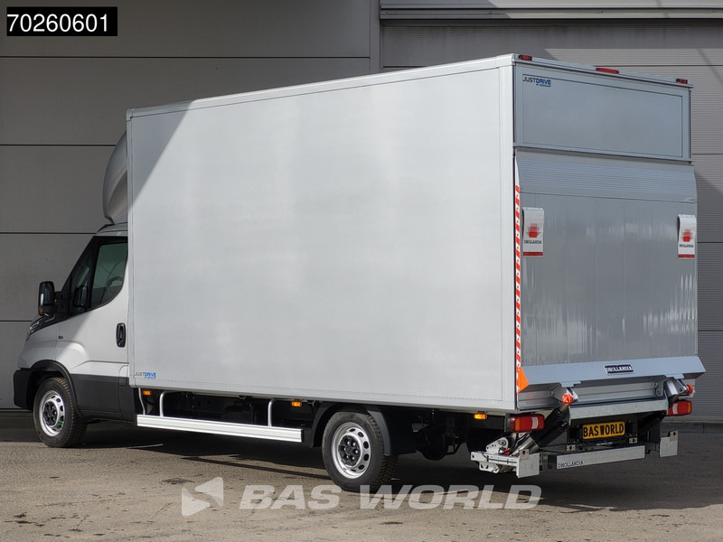 Iveco Daily 35S21 Automaat Lat om lat Dhollandia laadklep Bakwagen ACC LED Meubelbak Koffer 22m3 Airco - Dobozos kisteherautó: 2 kép. Iveco Daily 35S21 Automaat Lat om lat Dhollandia laadklep Bakwagen ACC LED Meubelbak Koffer 22m3 Airco - Dobozos kisteherautó: 2 kép.