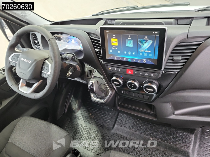 Interior photo 1: Új Dobozos kisteherautó Iveco Daily 35S21 Automaat Lat om lat Dhollandia laadklep Bakwagen ACC LED Meubelbak Koffer Airco