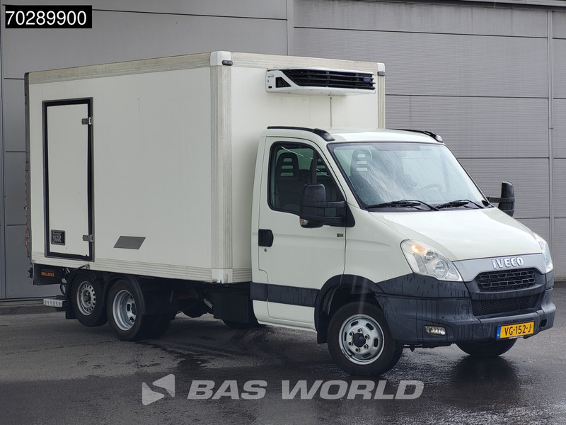 Iveco Daily 40C15 BE-Combi 75Plus Koelwagen Laadklep Carrier Xarios 350 Zijdeur Achterdeuren Airco Cruise Camera Koel Koeler Kühl Kühler Küh - Hűtős kisteherautó: 5 kép. Iveco Daily 40C15 BE-Combi 75Plus Koelwagen Laadklep Carrier Xarios 350 Zijdeur Achterdeuren Airco Cruise Camera Koel Koeler Kühl Kühler Küh - Hűtős kisteherautó: 5 kép.