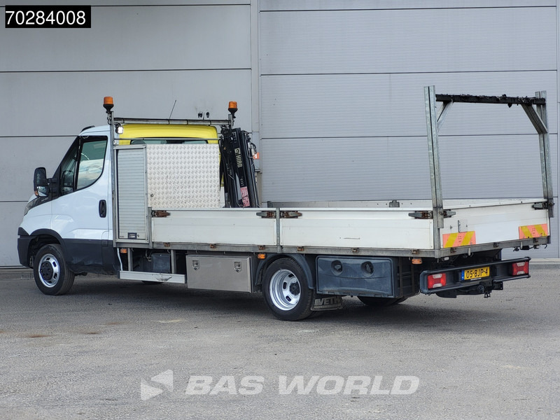 Iveco Daily 50C15 3.0L Euro6 Kraanwagen HIAB 013T PTO 3,5t Trekhaak Airco Cruise Kraan Crane Kranwagen Pickup Pritsche Airco Trekhaak Cruise - Platós kisteherautó: 3 kép. Iveco Daily 50C15 3.0L Euro6 Kraanwagen HIAB 013T PTO 3,5t Trekhaak Airco Cruise Kraan Crane Kranwagen Pickup Pritsche Airco Trekhaak Cruise - Platós kisteherautó: 3 kép.