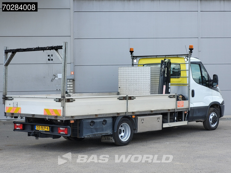 Iveco Daily 50C15 3.0L Euro6 Kraanwagen HIAB 013T PTO 3,5t Trekhaak Airco Cruise Kraan Crane Kranwagen Pickup Pritsche Airco Trekhaak Cruise - Platós kisteherautó: 2 kép. Iveco Daily 50C15 3.0L Euro6 Kraanwagen HIAB 013T PTO 3,5t Trekhaak Airco Cruise Kraan Crane Kranwagen Pickup Pritsche Airco Trekhaak Cruise - Platós kisteherautó: 2 kép.