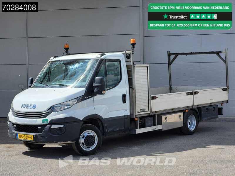 Iveco Daily 50C15 3.0L Euro6 Kraanwagen HIAB 013T PTO 3,5t Trekhaak Airco Cruise Kraan Crane Kranwagen Pickup Pritsche Airco Trekhaak Cruise - Platós kisteherautó: 5 kép. Iveco Daily 50C15 3.0L Euro6 Kraanwagen HIAB 013T PTO 3,5t Trekhaak Airco Cruise Kraan Crane Kranwagen Pickup Pritsche Airco Trekhaak Cruise - Platós kisteherautó: 5 kép.