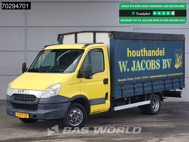 Iveco Daily 50C15 3.0L Schuifzeilen Dubbellucht 150PK Airco Cruise APK 05-2026 Zeilen Zeilenwagen Bakwagen Airco Cruise control - Ponyvás kisteherautó: 1 kép. Iveco Daily 50C15 3.0L Schuifzeilen Dubbellucht 150PK Airco Cruise APK 05-2026 Zeilen Zeilenwagen Bakwagen Airco Cruise control - Ponyvás kisteherautó: 1 kép.