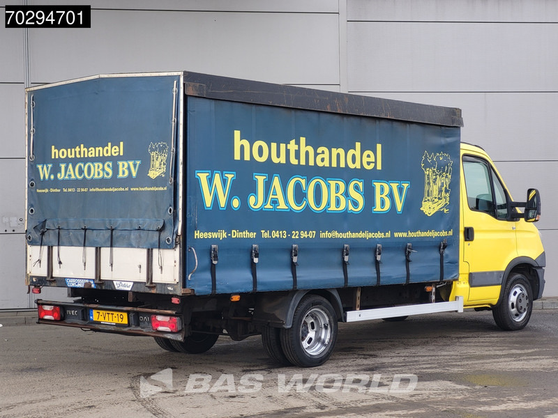 Iveco Daily 50C15 3.0L Schuifzeilen Dubbellucht 150PK Airco Cruise APK 05-2026 Zeilen Zeilenwagen Bakwagen Airco Cruise control - Ponyvás kisteherautó: 5 kép. Iveco Daily 50C15 3.0L Schuifzeilen Dubbellucht 150PK Airco Cruise APK 05-2026 Zeilen Zeilenwagen Bakwagen Airco Cruise control - Ponyvás kisteherautó: 5 kép.