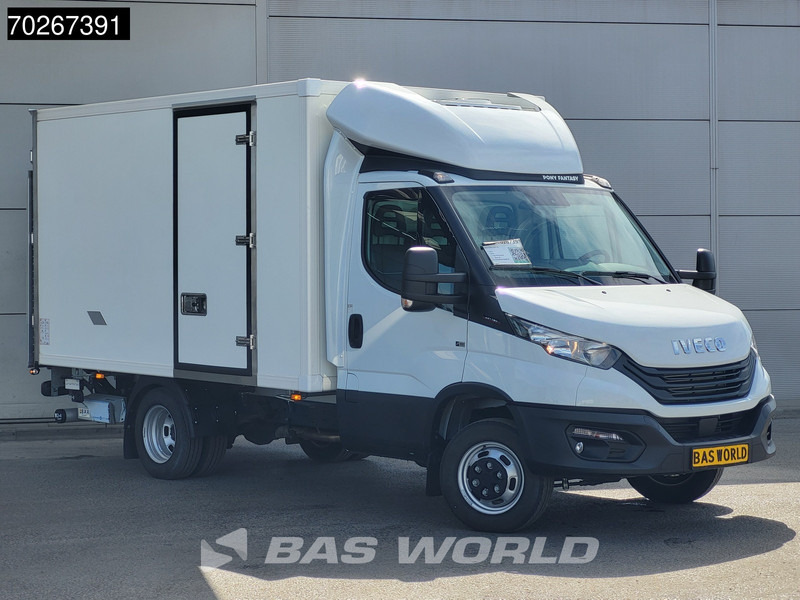Iveco Daily 50C16 3.0L Koelwagen Laadklep Vries Citymax 350 Koeler Vries Kühlwagen Kühlkoffer Frigo 13m3 Airco Cruise control - Hűtős kisteherautó: 2 kép. Iveco Daily 50C16 3.0L Koelwagen Laadklep Vries Citymax 350 Koeler Vries Kühlwagen Kühlkoffer Frigo 13m3 Airco Cruise control - Hűtős kisteherautó: 2 kép.