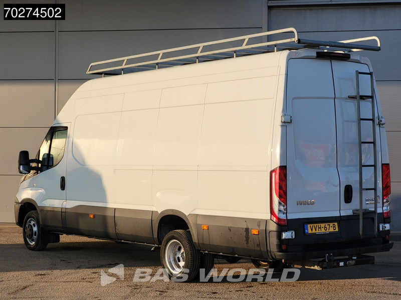 Iveco Daily 50C17 3.0L 170PK Automaat Dubbellucht 3,5t Trekhaak Imperiaal Airco L4H3 L3 18m3 Airco Trekhaak - Furgon: 2 kép. Iveco Daily 50C17 3.0L 170PK Automaat Dubbellucht 3,5t Trekhaak Imperiaal Airco L4H3 L3 18m3 Airco Trekhaak - Furgon: 2 kép.