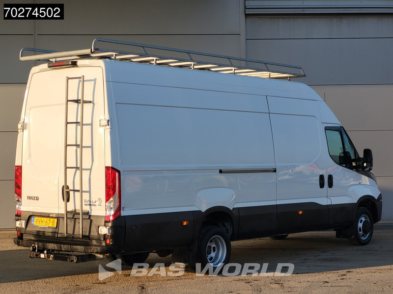 Iveco Daily 50C17 3.0L 170PK Automaat Dubbellucht 3,5t Trekhaak Imperiaal Airco L4H3 L3 18m3 Airco Trekhaak - Furgon: 5 kép. Iveco Daily 50C17 3.0L 170PK Automaat Dubbellucht 3,5t Trekhaak Imperiaal Airco L4H3 L3 18m3 Airco Trekhaak - Furgon: 5 kép.
