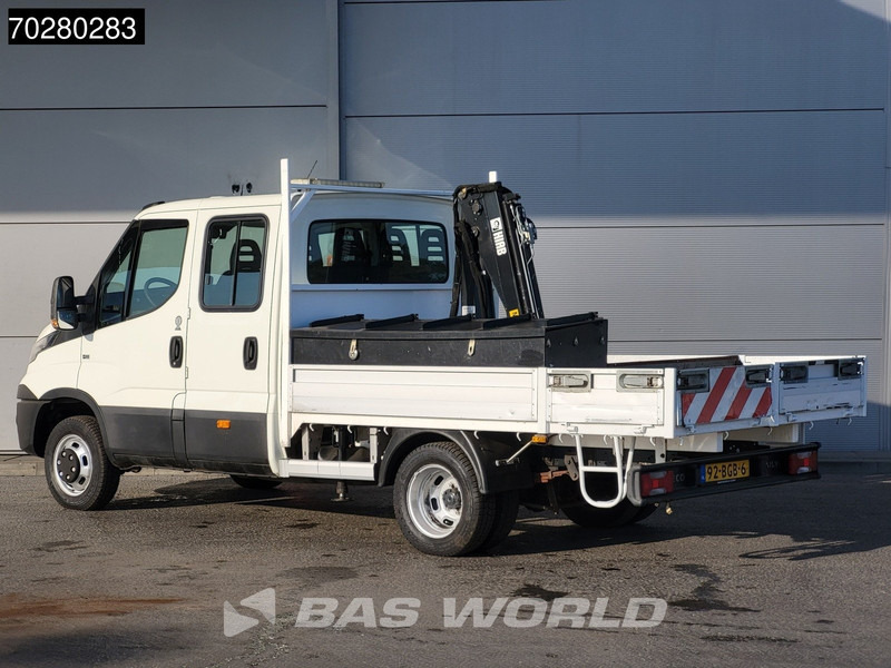 Platós kisteherautó Iveco Daily 50C17 3,0L Automaat 170PK HIAB 017T-2 DC Open laadbak Dubbellucht Airco Euro6 Pickup Crane Kraanwagen Kranwagen Pritsche Airco D: 7 kép. Platós kisteherautó Iveco Daily 50C17 3,0L Automaat 170PK HIAB 017T-2 DC Open laadbak Dubbellucht Airco Euro6 Pickup Crane Kraanwagen Kranwagen Pritsche Airco D: 7 kép.