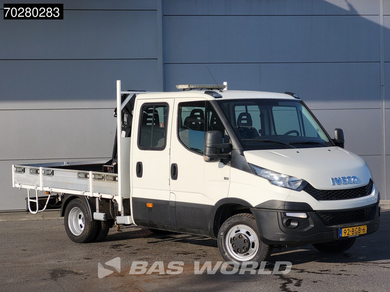 Iveco Daily 50C17 3,0L Automaat 170PK HIAB 017T-2 DC Open laadbak Dubbellucht Airco Euro6 Pickup Crane Kraanwagen Kranwagen Pritsche Airco D - Platós kisteherautó: 5 kép. Iveco Daily 50C17 3,0L Automaat 170PK HIAB 017T-2 DC Open laadbak Dubbellucht Airco Euro6 Pickup Crane Kraanwagen Kranwagen Pritsche Airco D - Platós kisteherautó: 5 kép.