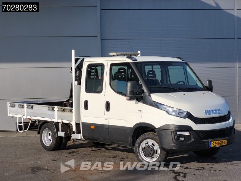 Platós kisteherautó Iveco Daily 50C17 3,0L Automaat 170PK HIAB 017T-2 DC Open laadbak Dubbellucht Airco Euro6 Pickup Crane Kraanwagen Kranwagen Pritsche Airco D: 6 kép. Platós kisteherautó Iveco Daily 50C17 3,0L Automaat 170PK HIAB 017T-2 DC Open laadbak Dubbellucht Airco Euro6 Pickup Crane Kraanwagen Kranwagen Pritsche Airco D: 6 kép.