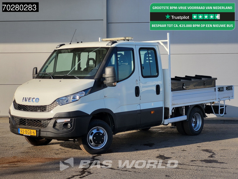 Iveco Daily 50C17 3,0L Automaat 170PK HIAB 017T-2 DC Open laadbak Dubbellucht Airco Euro6 Pickup Crane Kraanwagen Kranwagen Pritsche Airco D - Platós kisteherautó: 1 kép. Iveco Daily 50C17 3,0L Automaat 170PK HIAB 017T-2 DC Open laadbak Dubbellucht Airco Euro6 Pickup Crane Kraanwagen Kranwagen Pritsche Airco D - Platós kisteherautó: 1 kép.