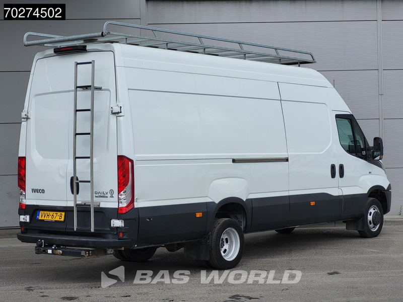 Iveco Daily 50C17 3.0L Automaat 170PK L4H3 Hoog Dak Dubbellucht 3,5t Trekhaak Imperiaal Airco Euro6 L4 Maxi 18m3 Airco Trekhaak - Furgon: 5 kép. Iveco Daily 50C17 3.0L Automaat 170PK L4H3 Hoog Dak Dubbellucht 3,5t Trekhaak Imperiaal Airco Euro6 L4 Maxi 18m3 Airco Trekhaak - Furgon: 5 kép.
