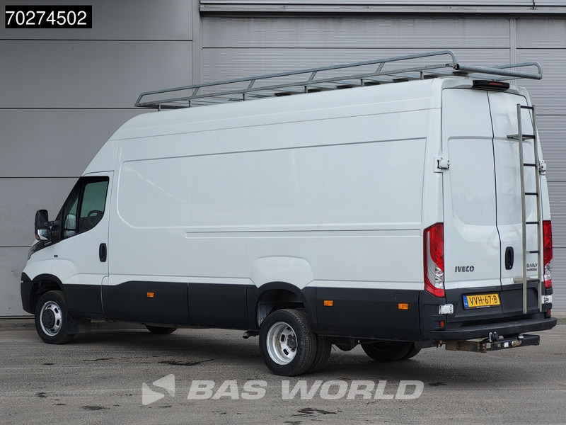 Iveco Daily 50C17 3.0L Automaat 170PK L4H3 Hoog Dak Dubbellucht 3,5t Trekhaak Imperiaal Airco Euro6 L4 Maxi 18m3 Airco Trekhaak - Furgon: 2 kép. Iveco Daily 50C17 3.0L Automaat 170PK L4H3 Hoog Dak Dubbellucht 3,5t Trekhaak Imperiaal Airco Euro6 L4 Maxi 18m3 Airco Trekhaak - Furgon: 2 kép.