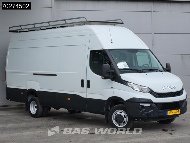 Iveco Daily 50C17 3.0L Automaat 170PK L4H3 Hoog Dak Dubbellucht 3,5t Trekhaak Imperiaal Airco Euro6 L4 Maxi 18m3 Airco Trekhaak - Furgon: 3 kép. Iveco Daily 50C17 3.0L Automaat 170PK L4H3 Hoog Dak Dubbellucht 3,5t Trekhaak Imperiaal Airco Euro6 L4 Maxi 18m3 Airco Trekhaak - Furgon: 3 kép.