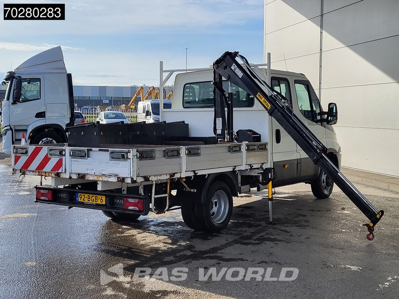 Iveco Daily 50C17 3,0L Automaat HIAB 017T-2 DC Open laadbak Dubbellucht Airco Euro6 Pickup Crane Kraanwagen Pritsche Airco Dubbel cabine - Platós kisteherautó: 2 kép. Iveco Daily 50C17 3,0L Automaat HIAB 017T-2 DC Open laadbak Dubbellucht Airco Euro6 Pickup Crane Kraanwagen Pritsche Airco Dubbel cabine - Platós kisteherautó: 2 kép.