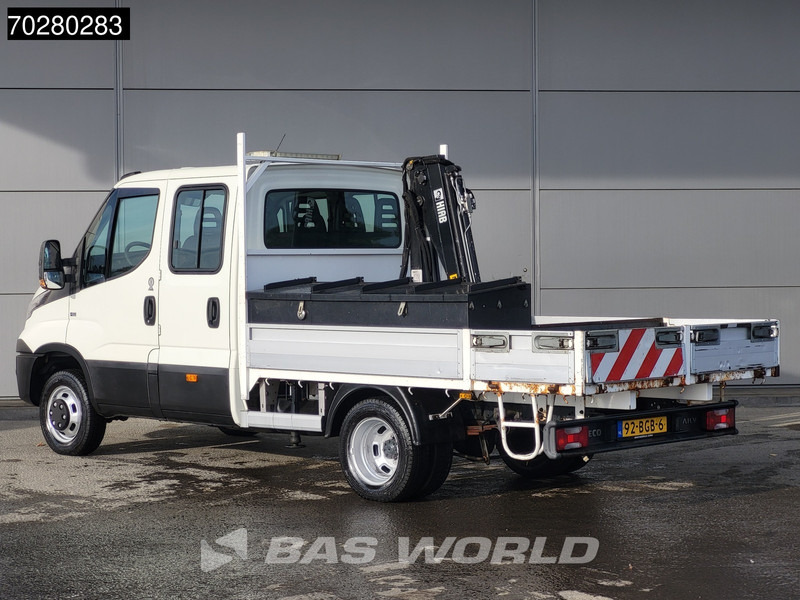 Iveco Daily 50C17 3,0L Automaat HIAB 017T-2 DC Open laadbak Dubbellucht Airco Euro6 Pickup Crane Kraanwagen Pritsche Airco Dubbel cabine - Platós kisteherautó: 5 kép. Iveco Daily 50C17 3,0L Automaat HIAB 017T-2 DC Open laadbak Dubbellucht Airco Euro6 Pickup Crane Kraanwagen Pritsche Airco Dubbel cabine - Platós kisteherautó: 5 kép.