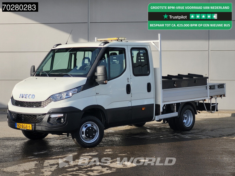 Iveco Daily 50C17 3,0L Automaat HIAB 017T-2 DC Open laadbak Dubbellucht Airco Euro6 Pickup Crane Kraanwagen Pritsche Airco Dubbel cabine - Platós kisteherautó: 1 kép. Iveco Daily 50C17 3,0L Automaat HIAB 017T-2 DC Open laadbak Dubbellucht Airco Euro6 Pickup Crane Kraanwagen Pritsche Airco Dubbel cabine - Platós kisteherautó: 1 kép.