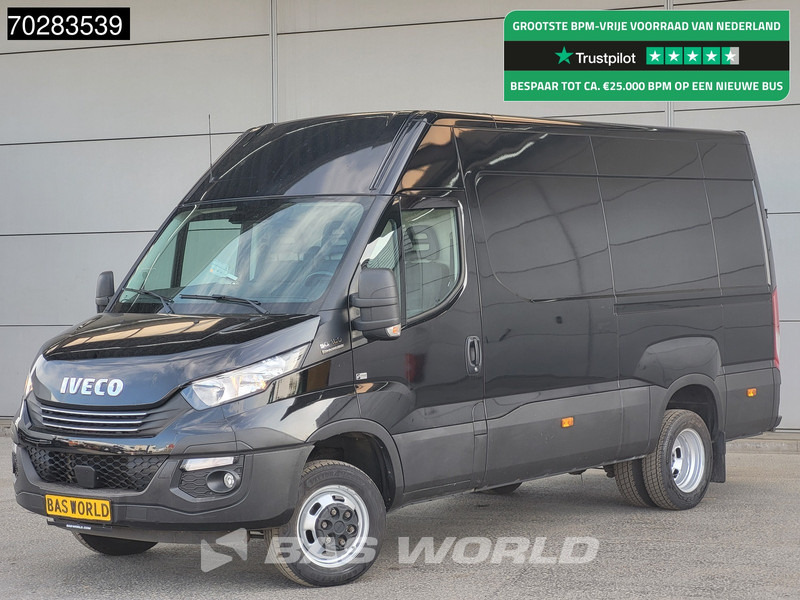 Iveco Daily 52C18 3.0L Automaat L2H2 Dubbellucht 3,5t Trekhaak Airco Cruise Euro6 L2 12m3 Airco Trekhaak Cruise control - Furgon: 1 kép. Iveco Daily 52C18 3.0L Automaat L2H2 Dubbellucht 3,5t Trekhaak Airco Cruise Euro6 L2 12m3 Airco Trekhaak Cruise control - Furgon: 1 kép.