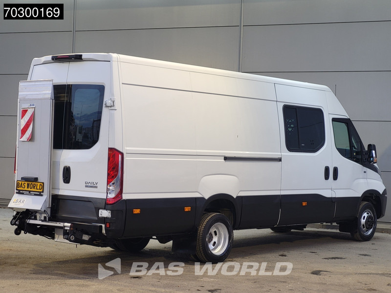 Iveco Daily 52C18 3.0L Laadklep Automaat Dubbellucht 180PK L3H2 Cruise Euro6 L3 Cruise control - Furgon: 5 kép. Iveco Daily 52C18 3.0L Laadklep Automaat Dubbellucht 180PK L3H2 Cruise Euro6 L3 Cruise control - Furgon: 5 kép.