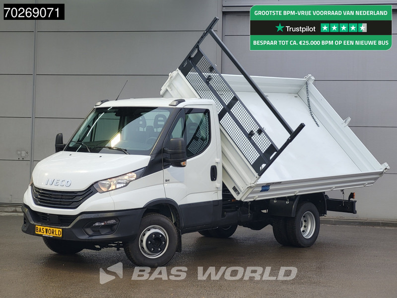 Iveco Daily 60C16 3.0L 3 zijdige Meiller Kipper Airco Cruise Trekhaak Tipper Benne Kieper 2m3 Airco Trekhaak Cruise control - Billenőplatós kisteherautó: 1 kép. Iveco Daily 60C16 3.0L 3 zijdige Meiller Kipper Airco Cruise Trekhaak Tipper Benne Kieper 2m3 Airco Trekhaak Cruise control - Billenőplatós kisteherautó: 1 kép.