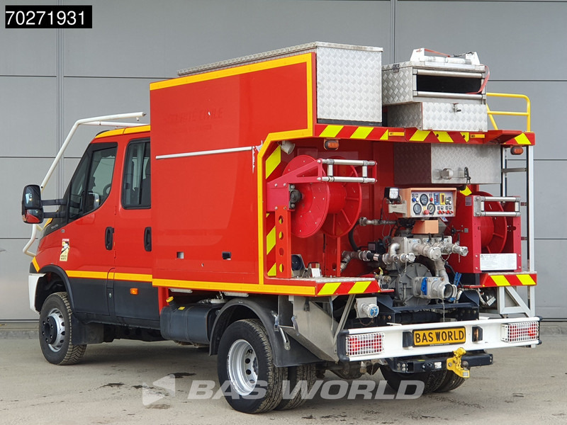 Iveco Daily 70C17 4x4 Achleitner Firetruck Brandweerwagen AWD Allrad Camper 1200liter Airco Dubbel cabine Trekhaak Cruise control - Mentőautó: 2 kép. Iveco Daily 70C17 4x4 Achleitner Firetruck Brandweerwagen AWD Allrad Camper 1200liter Airco Dubbel cabine Trekhaak Cruise control - Mentőautó: 2 kép.