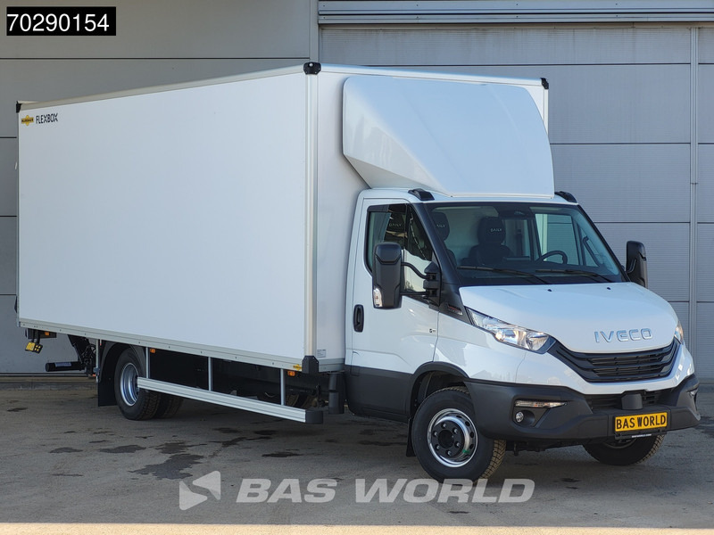 Iveco Daily 70C18 3.0L 180PK Laadklep 7tons Bakwagen Luchtvering Dubbellucht 2025model ACC Navi Camera Airco Meubelbak Koffer 35m3 Airco - Dobozos kisteherautó: 5 kép. Iveco Daily 70C18 3.0L 180PK Laadklep 7tons Bakwagen Luchtvering Dubbellucht 2025model ACC Navi Camera Airco Meubelbak Koffer 35m3 Airco - Dobozos kisteherautó: 5 kép.