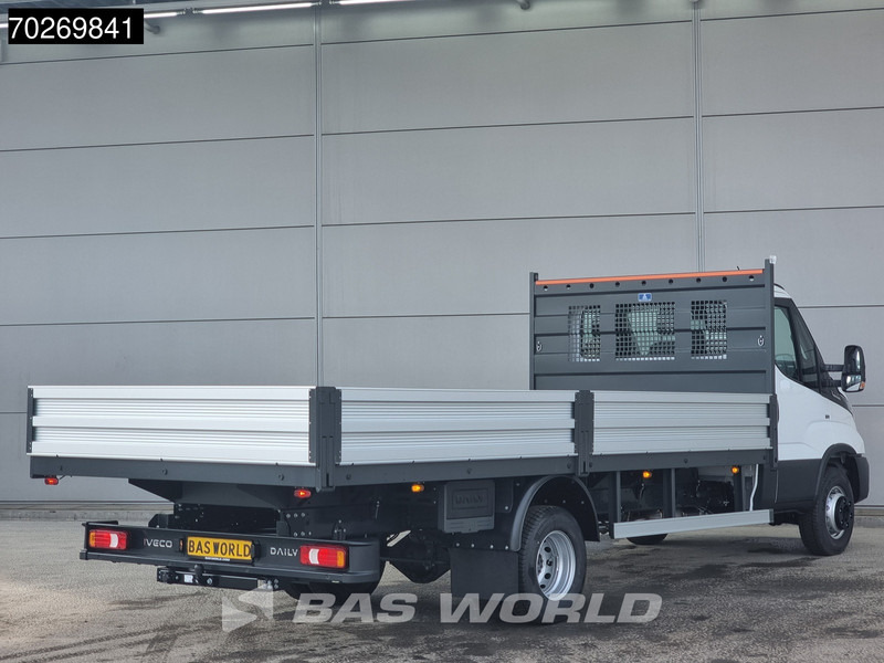 Iveco Daily 70C18 3.0L Automaat 525cm Open laadbak Trekhaak ACC Navi Airco Pickup Pritsche Airco Trekhaak - Platós kisteherautó: 5 kép. Iveco Daily 70C18 3.0L Automaat 525cm Open laadbak Trekhaak ACC Navi Airco Pickup Pritsche Airco Trekhaak - Platós kisteherautó: 5 kép.