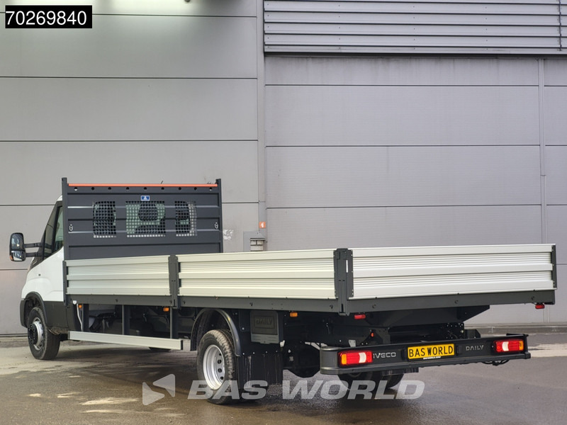 Iveco Daily 70C18 3.0L Automaat 525cm Open laadbak XXL Tacho ACC Navi Airco Pickup Pritsche Airco - Platós kisteherautó: 2 kép. Iveco Daily 70C18 3.0L Automaat 525cm Open laadbak XXL Tacho ACC Navi Airco Pickup Pritsche Airco - Platós kisteherautó: 2 kép.