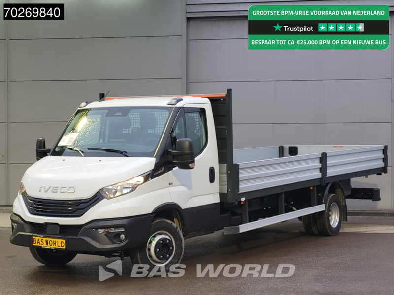 Iveco Daily 70C18 3.0L Automaat 525cm Open laadbak XXL Tacho ACC Navi Airco Pickup Pritsche Airco - Platós kisteherautó: 1 kép. Iveco Daily 70C18 3.0L Automaat 525cm Open laadbak XXL Tacho ACC Navi Airco Pickup Pritsche Airco - Platós kisteherautó: 1 kép.