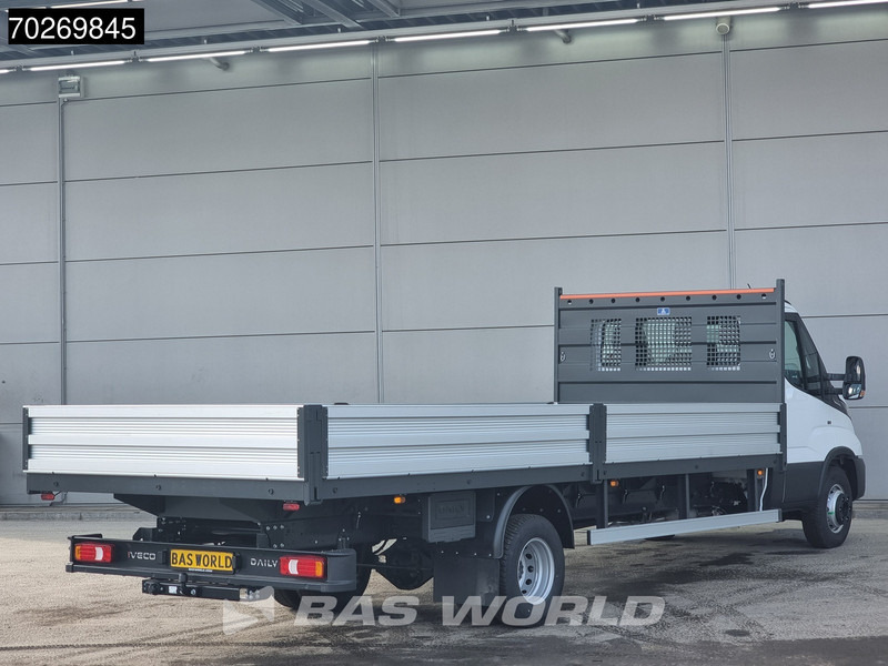 Iveco Daily 70C18 3.0L Automaat 525cm Open laadbak XXL Trekhaak ACC Navi Airco Pickup Pritsche 5m3 Airco Trekhaak - Platós kisteherautó: 5 kép. Iveco Daily 70C18 3.0L Automaat 525cm Open laadbak XXL Trekhaak ACC Navi Airco Pickup Pritsche 5m3 Airco Trekhaak - Platós kisteherautó: 5 kép.